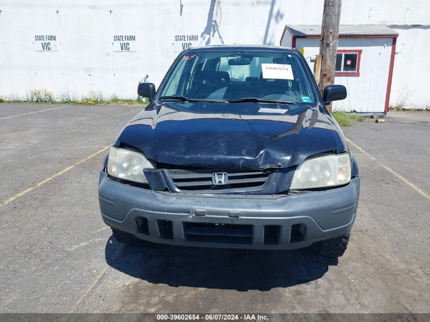 2000 Honda Cr-V Ex VIN: JHLRD1868YC045534 Lot: 39602654