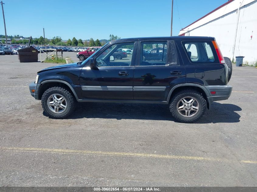 2000 Honda Cr-V Ex VIN: JHLRD1868YC045534 Lot: 39602654