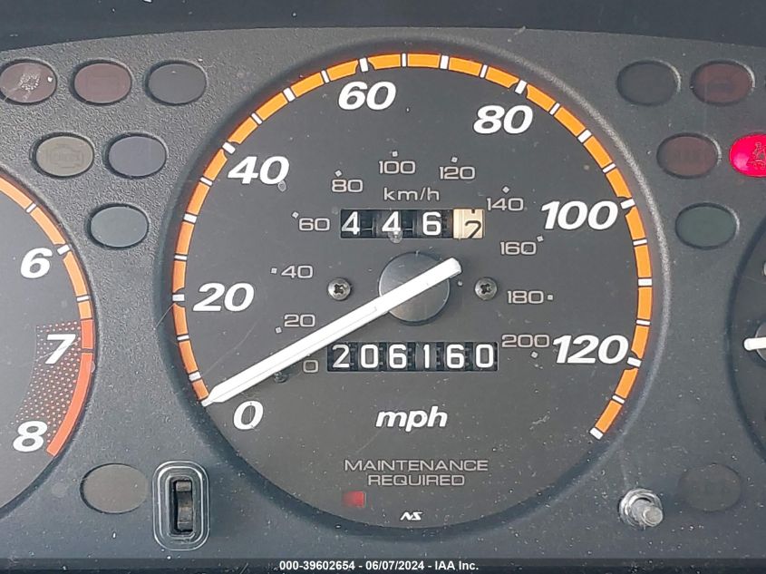 2000 Honda Cr-V Ex VIN: JHLRD1868YC045534 Lot: 39602654