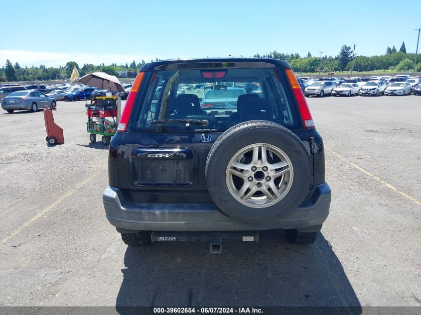 2000 Honda Cr-V Ex VIN: JHLRD1868YC045534 Lot: 39602654