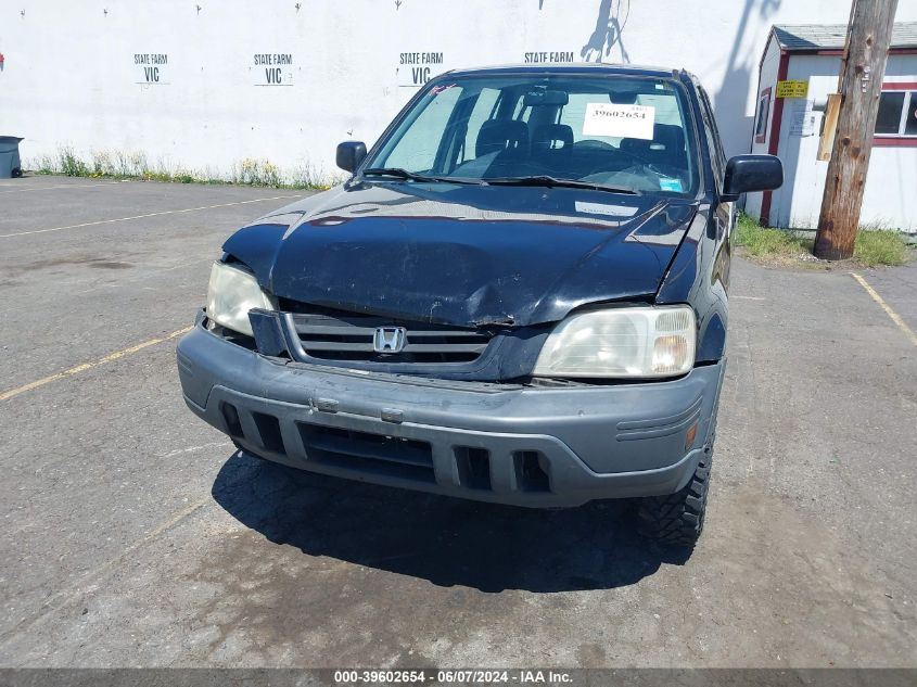 2000 Honda Cr-V Ex VIN: JHLRD1868YC045534 Lot: 39602654