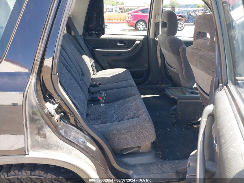 2000 Honda Cr-V Ex VIN: JHLRD1868YC045534 Lot: 39602654