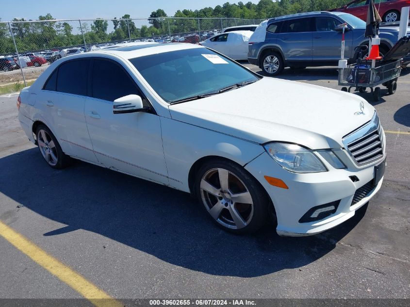 2011 Mercedes-Benz E 350 4Matic VIN: WDDHF8HB8BA470270 Lot: 39602655