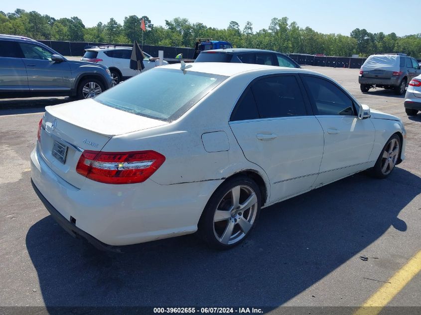 2011 Mercedes-Benz E 350 4Matic VIN: WDDHF8HB8BA470270 Lot: 39602655