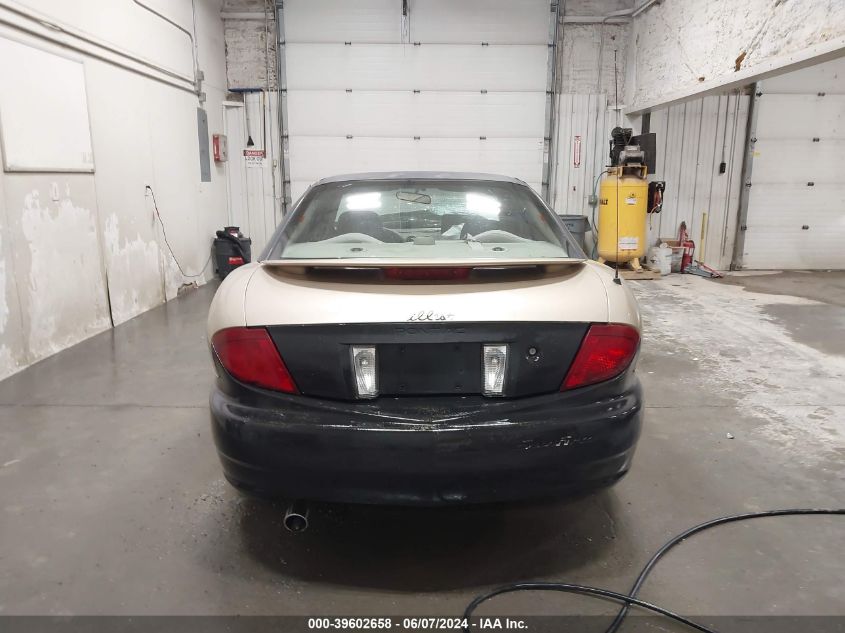 2005 Pontiac Sunfire VIN: 3G2JB12F55S210345 Lot: 39602658