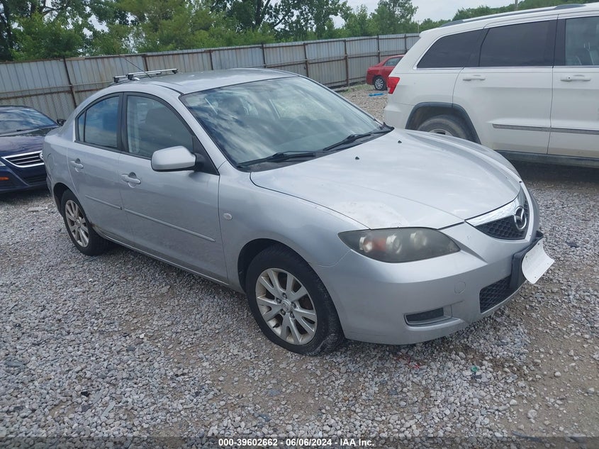 2007 Mazda Mazda3 I VIN: JM1BK32F971699557 Lot: 39602662