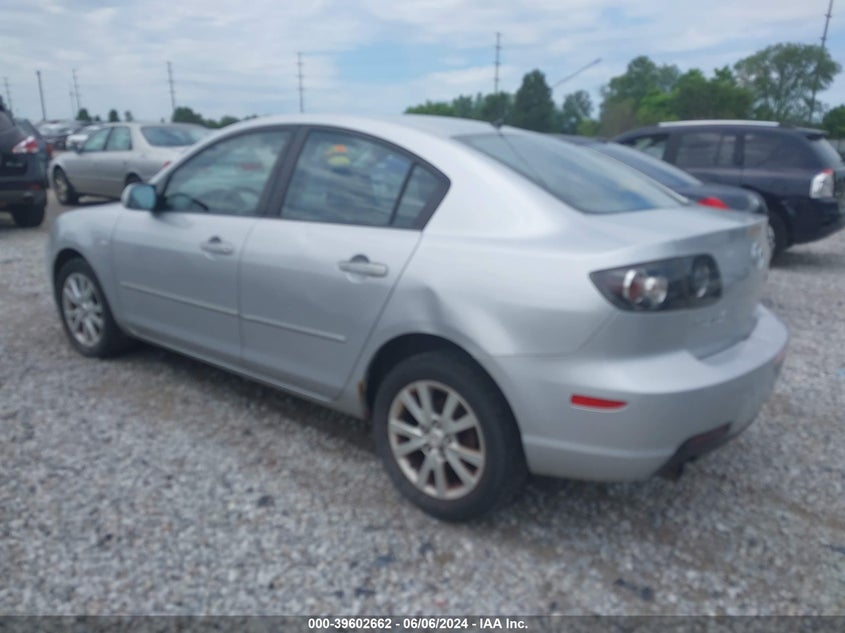 2007 Mazda Mazda3 I VIN: JM1BK32F971699557 Lot: 39602662