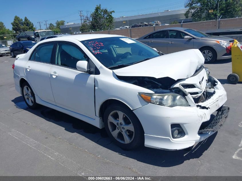 2013 Toyota Corolla S VIN: 2T1BU4EE8DC992988 Lot: 39602663