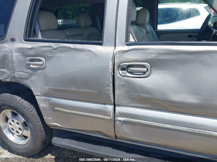 2002 Chevrolet Tahoe Lt VIN: 1GNEC13Z12J168005 Lot: 39602666