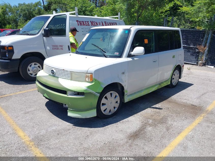 2005 Scion Xb VIN: JTLKT324350211772 Lot: 39602670