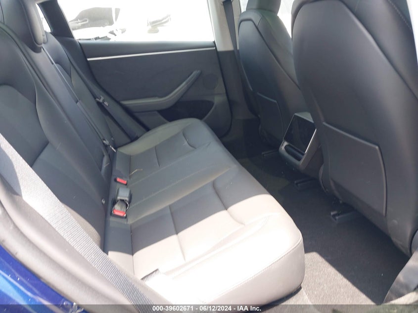 2024 Tesla Model 3 Long Range Dual Motor All-Wheel Drive VIN: 5YJ3E1EB5RF729446 Lot: 39602671