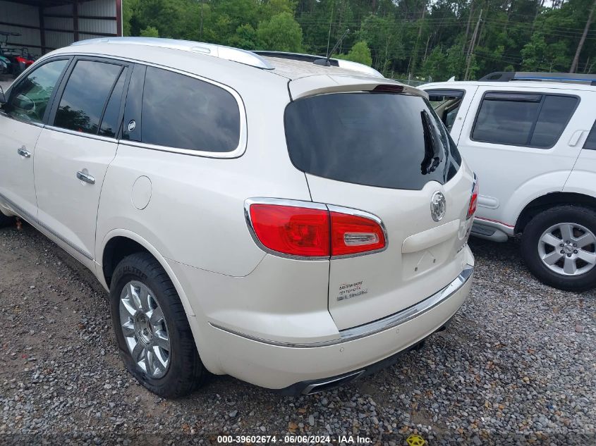 2014 Buick Enclave Premium VIN: 5GAKRCKD9EJ275160 Lot: 39602674