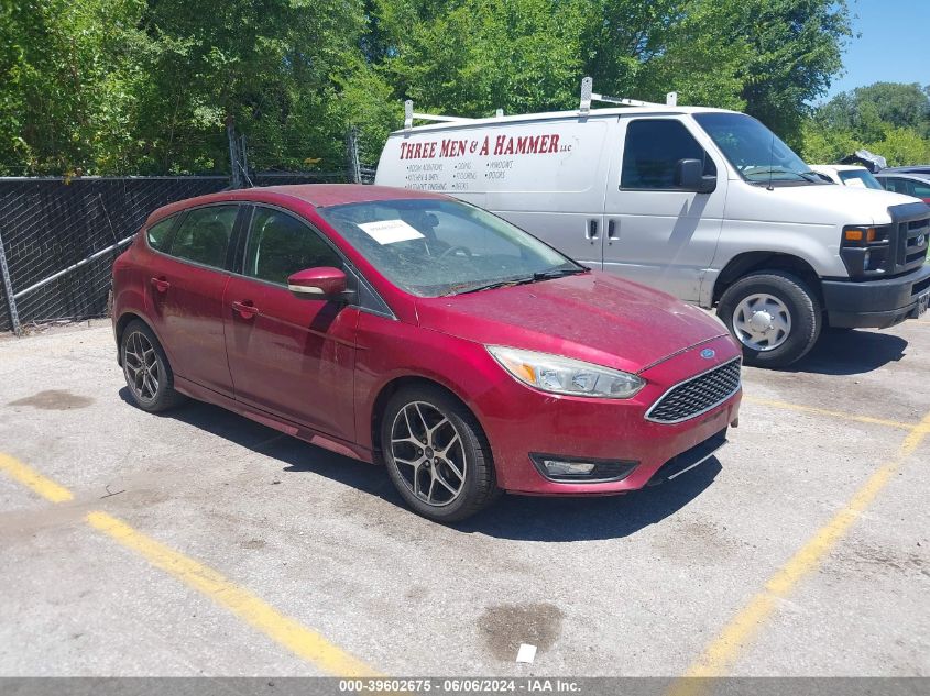 2015 Ford Focus Se VIN: 1FADP3K29FL248001 Lot: 39602675