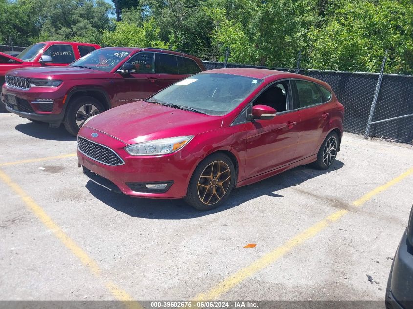 2015 Ford Focus Se VIN: 1FADP3K29FL248001 Lot: 39602675