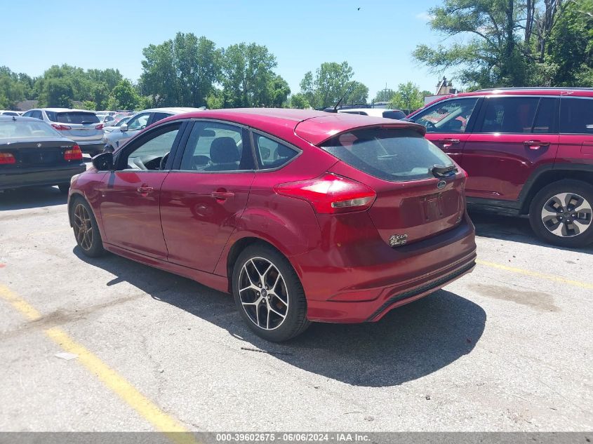 2015 Ford Focus Se VIN: 1FADP3K29FL248001 Lot: 39602675