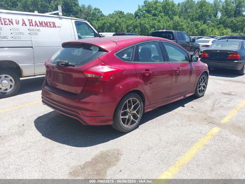 2015 Ford Focus Se VIN: 1FADP3K29FL248001 Lot: 39602675