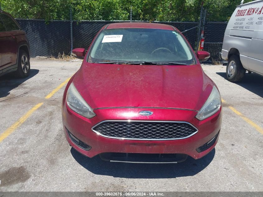 2015 Ford Focus Se VIN: 1FADP3K29FL248001 Lot: 39602675