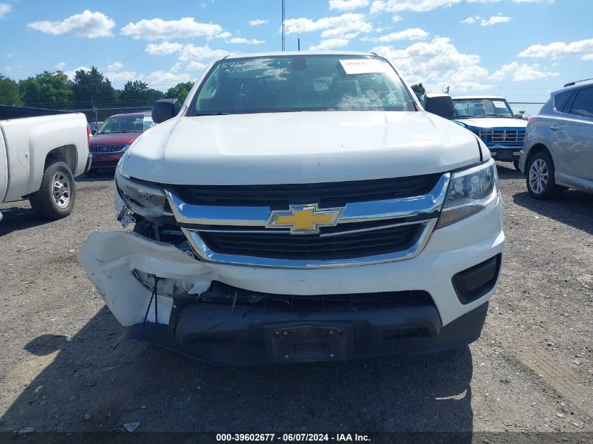 2019 Chevrolet Colorado Wt VIN: 1GCHSBEA7K1338342 Lot: 39602677