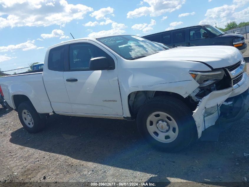 2019 Chevrolet Colorado Wt VIN: 1GCHSBEA7K1338342 Lot: 39602677