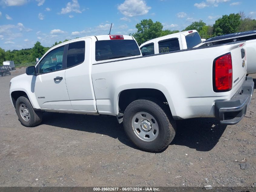 2019 Chevrolet Colorado Wt VIN: 1GCHSBEA7K1338342 Lot: 39602677