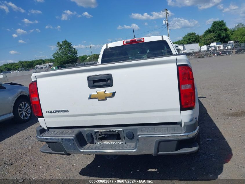 2019 Chevrolet Colorado Wt VIN: 1GCHSBEA7K1338342 Lot: 39602677