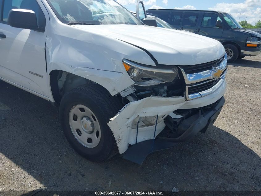 2019 Chevrolet Colorado Wt VIN: 1GCHSBEA7K1338342 Lot: 39602677