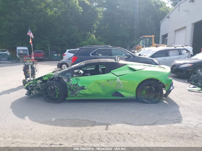 2023 Lamborghini Huracan Evo Evo VIN: ZHWUT5ZF7PLA23212 Lot: 39602678