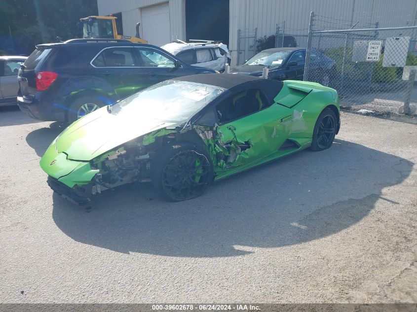 2023 Lamborghini Huracan Evo Evo VIN: ZHWUT5ZF7PLA23212 Lot: 39602678