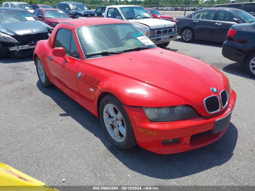 2000 BMW Z3 2.3 VIN: WBACH9342YLF90219 Lot: 39602680