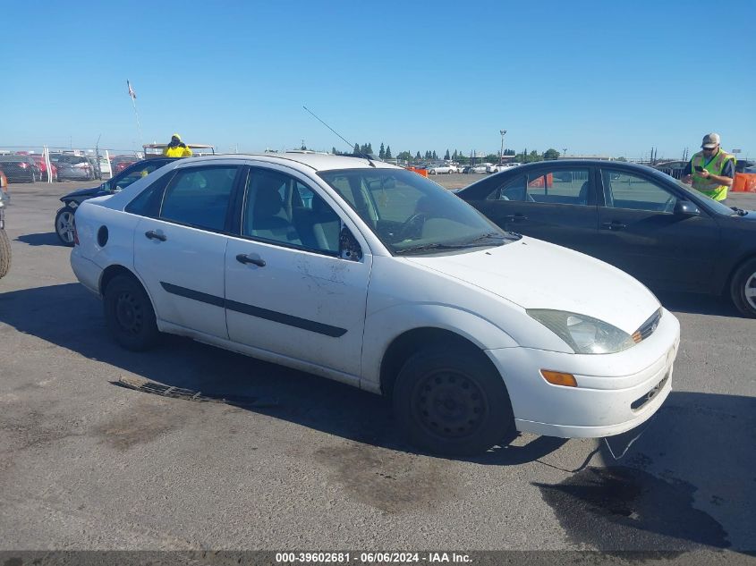 2003 Ford Focus Lx VIN: 1FAFP33P83W168735 Lot: 39602681