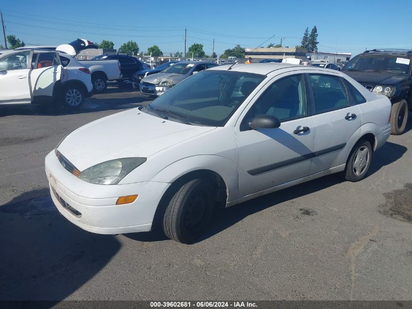 2003 Ford Focus Lx VIN: 1FAFP33P83W168735 Lot: 39602681