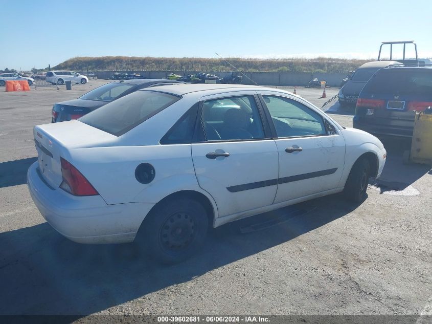 2003 Ford Focus Lx VIN: 1FAFP33P83W168735 Lot: 39602681