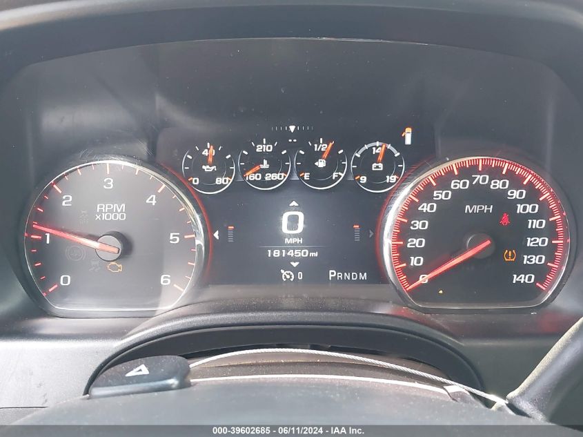 2015 GMC Sierra 1500 Denali VIN: 3GTU2WEJ1FG300392 Lot: 39602685