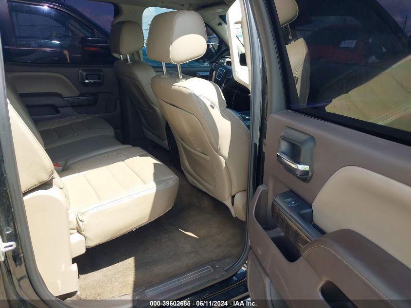 2015 GMC Sierra 1500 Denali VIN: 3GTU2WEJ1FG300392 Lot: 39602685