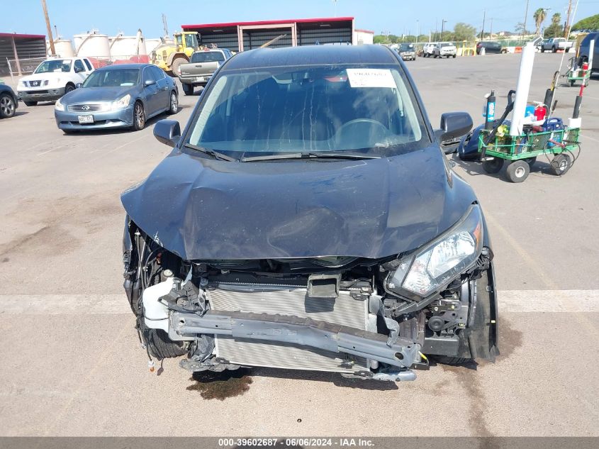 2017 Honda Hr-V Lx VIN: 3CZRU5H39HG709163 Lot: 39602687