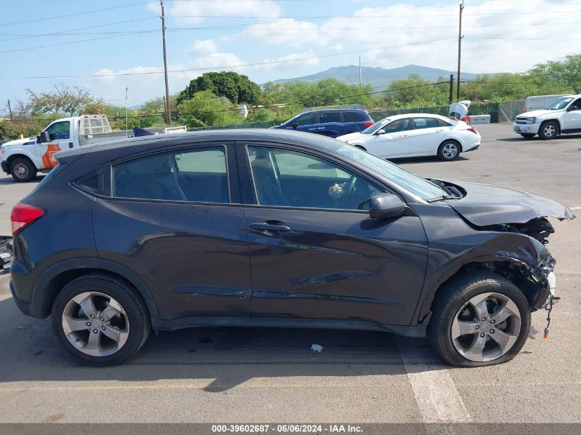 2017 Honda Hr-V Lx VIN: 3CZRU5H39HG709163 Lot: 39602687