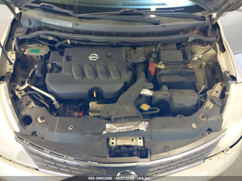 2008 Nissan Versa 1.8S VIN: 3N1BC11E38L413242 Lot: 39602690