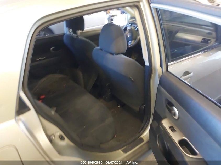 2008 Nissan Versa 1.8S VIN: 3N1BC11E38L413242 Lot: 39602690