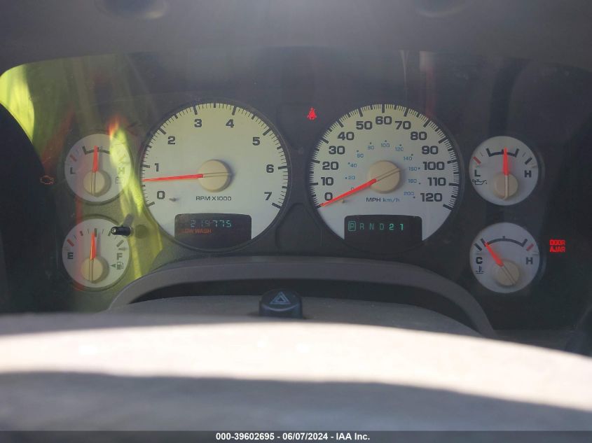 2003 Dodge Ram 1500 Slt/Laramie/St VIN: 1D7HA18N13S251338 Lot: 39602695