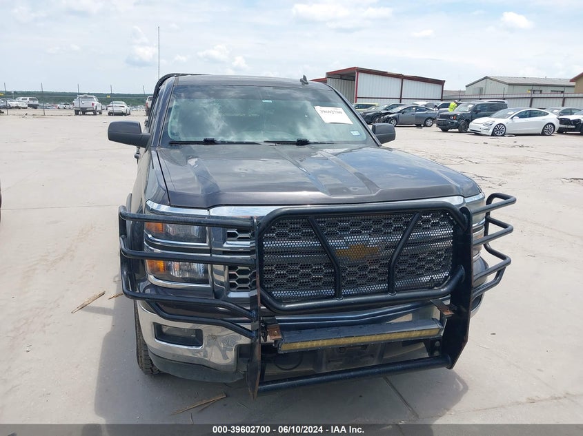 2014 Chevrolet Silverado 1500 1Lt VIN: 1GCVKREC1EZ125261 Lot: 39602700