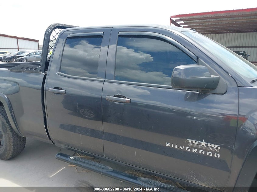 2014 Chevrolet Silverado 1500 1Lt VIN: 1GCVKREC1EZ125261 Lot: 39602700