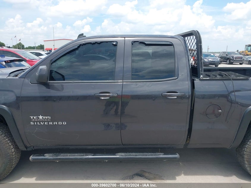 2014 Chevrolet Silverado 1500 1Lt VIN: 1GCVKREC1EZ125261 Lot: 39602700