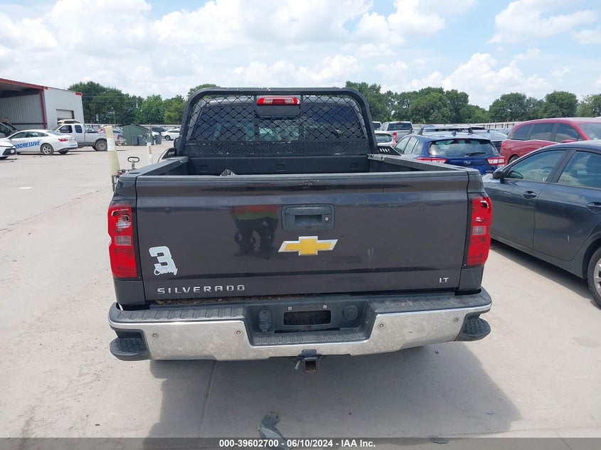 2014 Chevrolet Silverado 1500 1Lt VIN: 1GCVKREC1EZ125261 Lot: 39602700