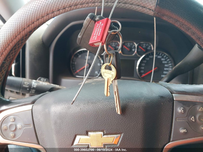 2014 Chevrolet Silverado 1500 1Lt VIN: 1GCVKREC1EZ125261 Lot: 39602700