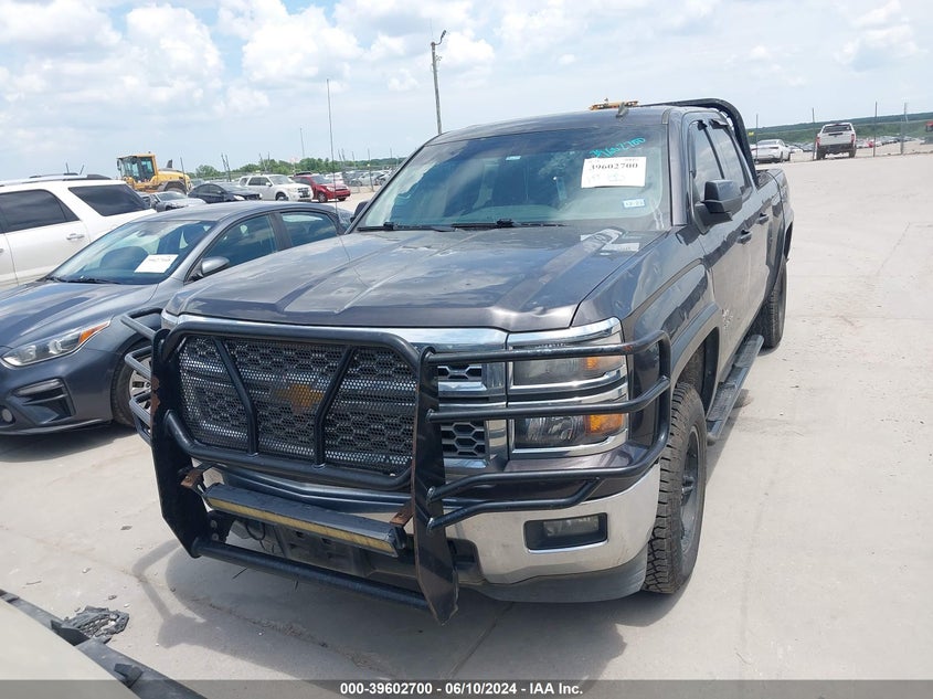 2014 Chevrolet Silverado 1500 1Lt VIN: 1GCVKREC1EZ125261 Lot: 39602700