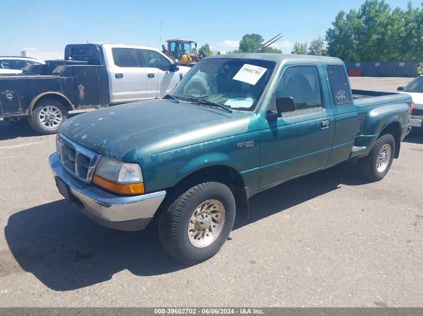 1999 Ford Ranger Xlt VIN: 1FTZR15X8XTA50016 Lot: 39602702