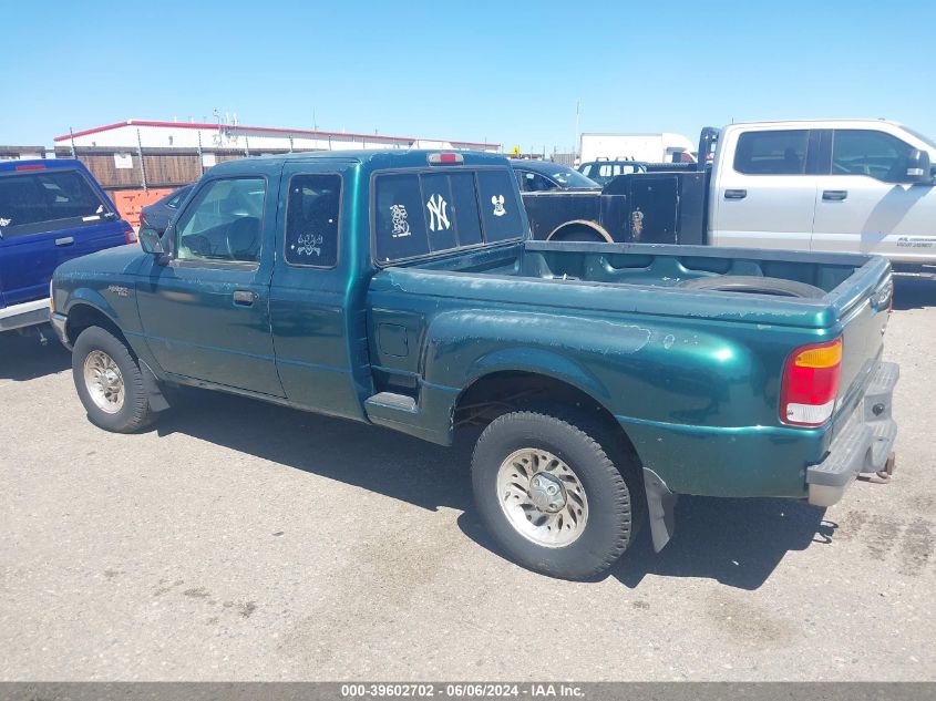 1999 Ford Ranger Xlt VIN: 1FTZR15X8XTA50016 Lot: 39602702