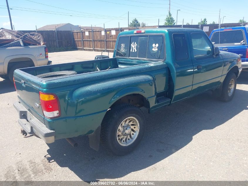 1999 Ford Ranger Xlt VIN: 1FTZR15X8XTA50016 Lot: 39602702