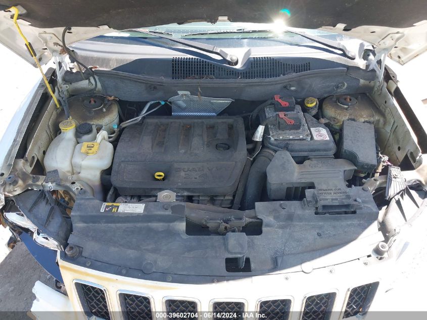 2016 Jeep Compass Sport VIN: 1C4NJCBBXGD600613 Lot: 39602704