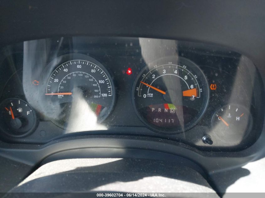 2016 Jeep Compass Sport VIN: 1C4NJCBBXGD600613 Lot: 39602704